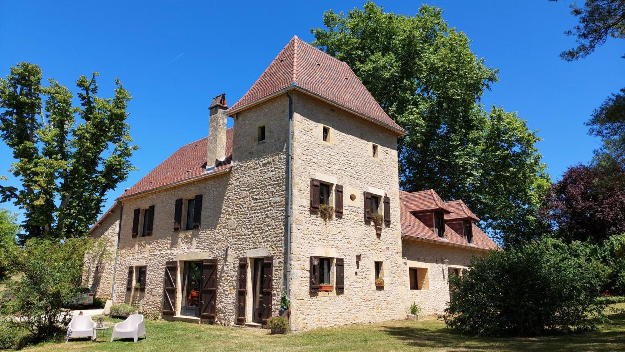 Ferme Des Petites Oreilles 4 Etoiles Montignac-Lascaux Exterior photo